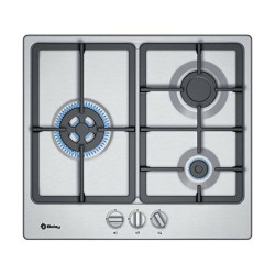 Balay Gasplatte 3ETX563HB - 60 cm Breite, 58,2 cm Tiefe, 1 W Stoves and hobs