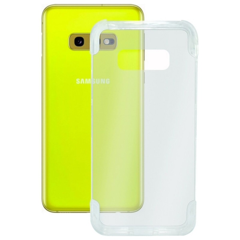 Protection pour téléphone portable Samsung Galaxy S10e KSIX Armor Extreme Transparent  Housse de portable
