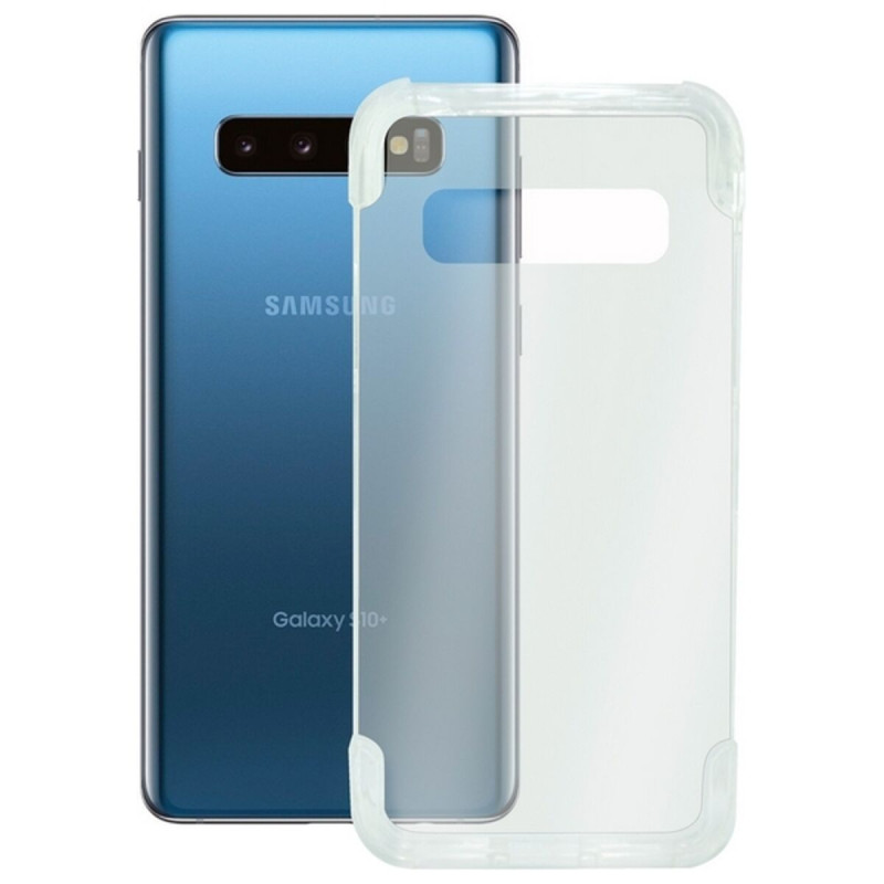 Samsung Galaxy S10 transparente Handyhülle KSIX Armor Extreme KSIX