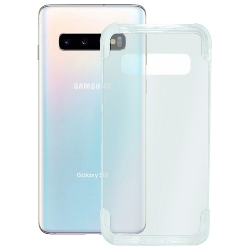 Protection pour téléphone portable Samsung Galaxy S10 KSIX Armor Extreme Transparent KSIX