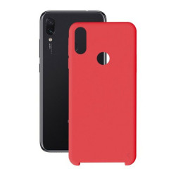 Protection pour téléphone portable Xiaomi Redmi 7 KSIX Soft Rouge  Housse de portable