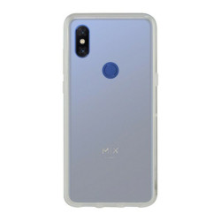 Protection pour téléphone portable Xiaomi Mi Mix 3 5g KSIX Flex Transparent Smartphonehüllen