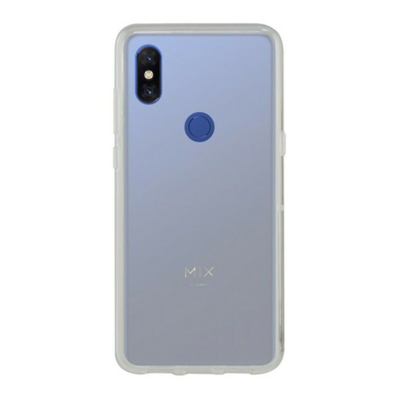 Protection pour téléphone portable Xiaomi Mi Mix 3 5g KSIX Flex Transparent KSIX