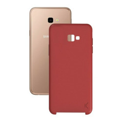 Protection pour téléphone portable Samsung Galaxy J4+ 2018 Soft Rouge KSIX