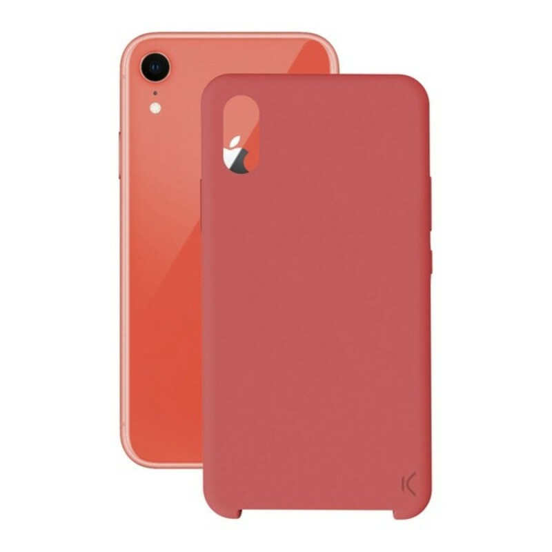 Protection pour téléphone portable iPhone XR KSIX Soft Rouge  Housse de portable