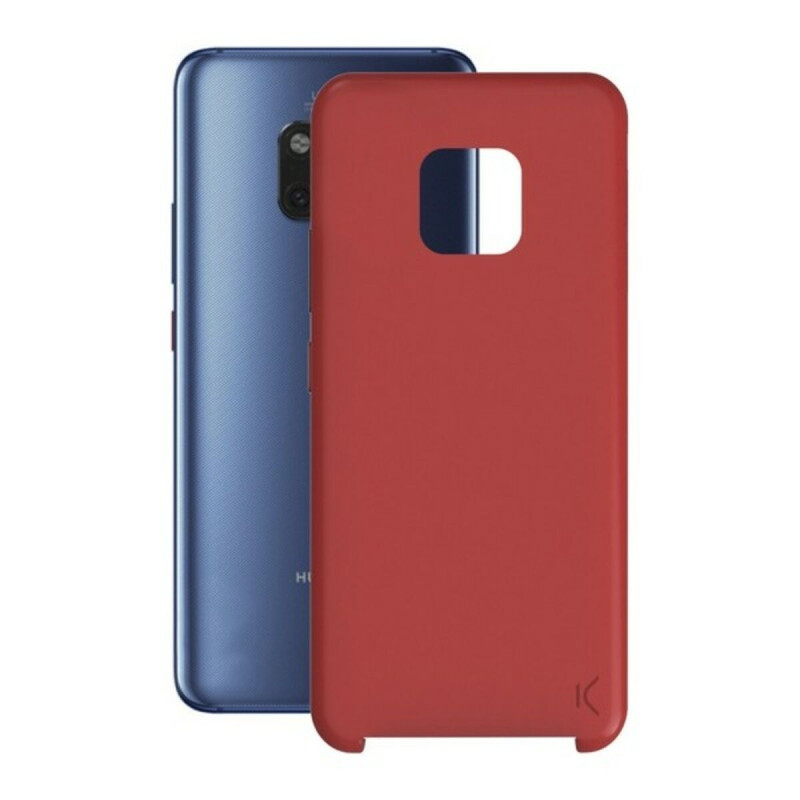 Huawei Mate 20 Pro Handyhülle - KSIX Soft Rot - Schutzcover Smartphonehüllen