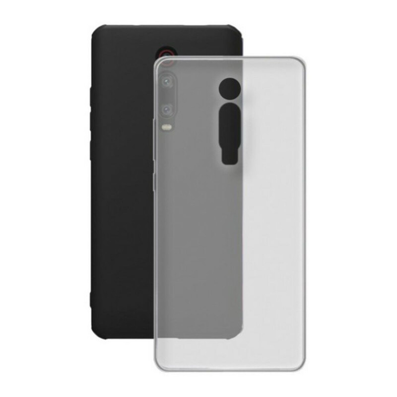 KSIX Flex Durchsichtige Handyhülle für Xiaomi Redmi K20/K20 Pro Smartphonehüllen