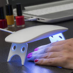 Lâmpada LED UV para Unhas Mini InnovaGoods InnovaGoods