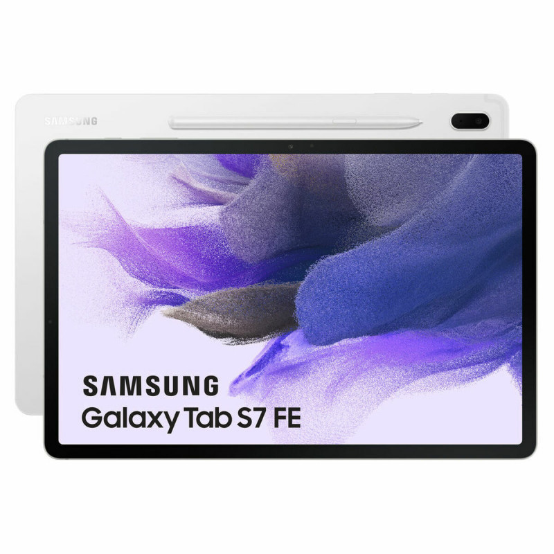 Tablette Samsung SM-T733NZSAEUB 12.4 Octa Core 4GB RAM 64 RAM Argenté 4 GB RAM  Tablettes