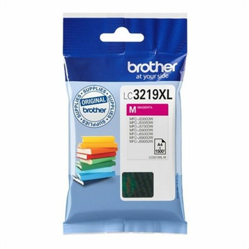 Cartouche d'Encre Compatible Brother LC3219XLM Magenta Brother