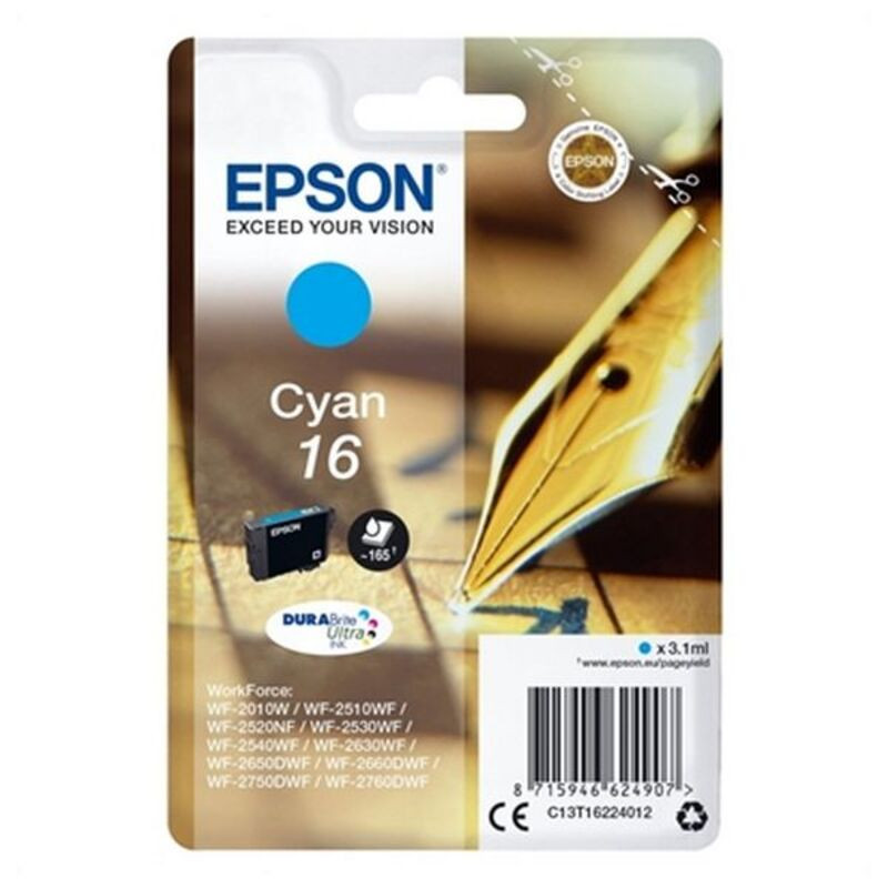 Cartouche d'Encre Compatible Epson T16 Original-Tintenpatronen