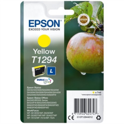 Cartouche d'Encre Compatible Epson T1294 7 ml Jaune Epson