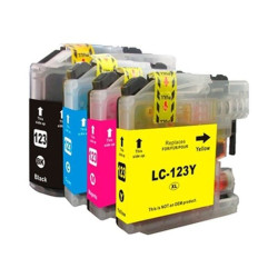 Cartouche d'Encre Compatible Inkoem LC123 Recycled ink cartridges