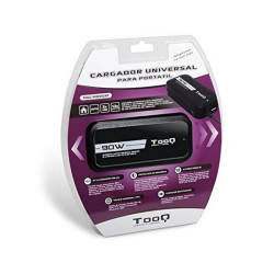 Chargeur d'ordinateur portable TooQ TQLC-90BS02AT 90W Noir PC chargers
