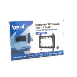 Support de TV fixe iggual SPTV10 IGG314555 23-42 Noir iggual