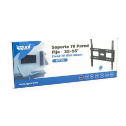 Support de TV fixe iggual SPTV11 IGG314548 32-55 Noir TV Stands