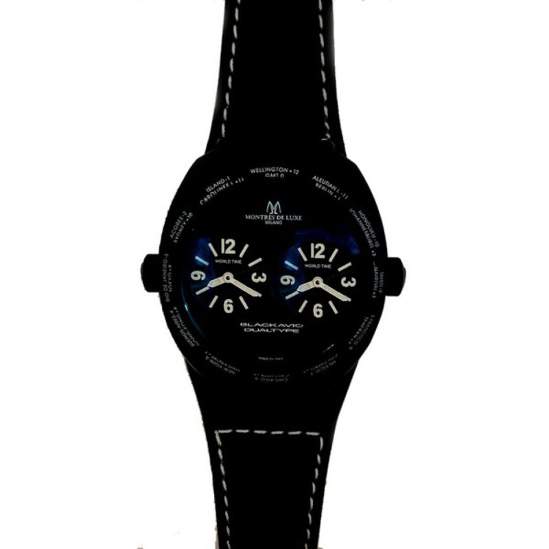 Montre Unisexe Montres de Luxe 09BK-3001 (Ø 40 mm) Unisex watches