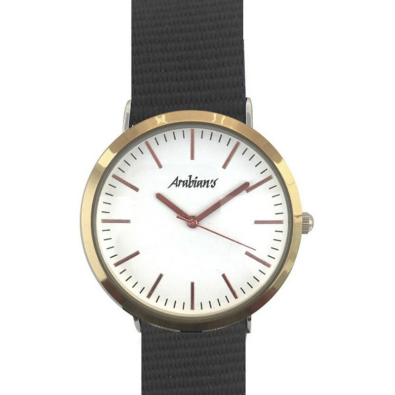 Arabians DPP2197N Unisex-Uhr mit 38 mm Durchmesser für perfektes Styling Unisex Uhren