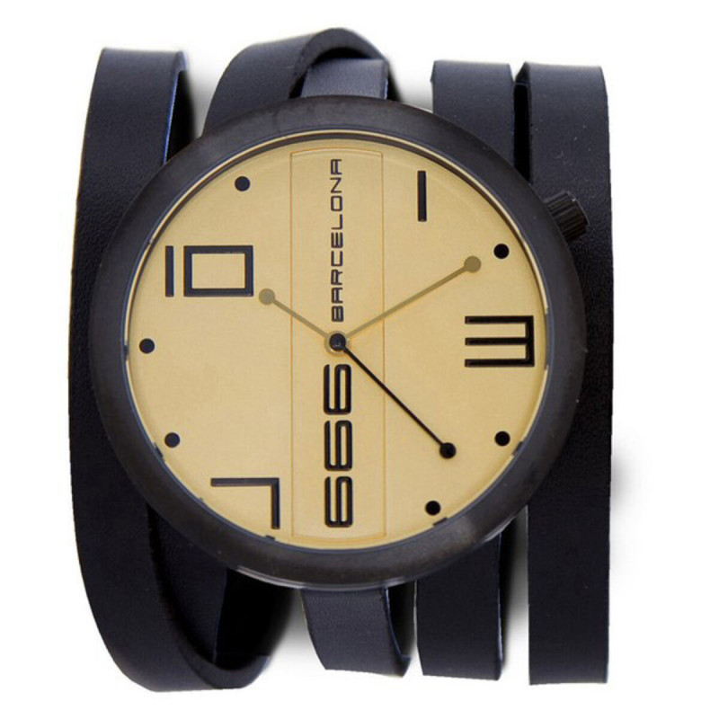 Montre Unisexe 666 Barcelona 666-175 (Ø 45 mm) Unisex watches