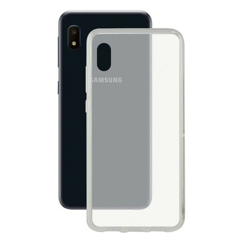 Protection pour téléphone portable Samsung Galaxy A10e KSIX Flex TPU Transparent Mobile phone cases