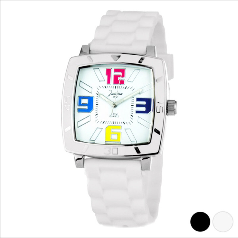 Montre Unisexe Justina 21971 (Ø 40 mm) Unisex watches