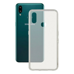 Protection pour téléphone portable Samsung Galaxy A10s KSIX Flex TPU Transparent  Housse de portable