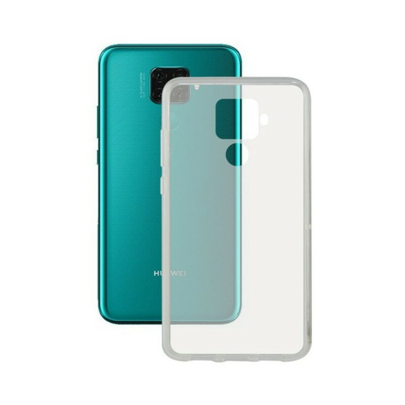 Protection pour téléphone portable Huawei Mate 30 Lite KSIX Transparent Smartphonehüllen
