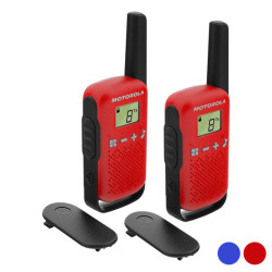 Talkie-walkie Motorola T42 Dual 1,3 LCD 4 km (2 pcs)  Talkies Walkies