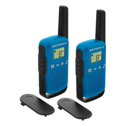 Talkie-walkie Motorola T42 Dual 1,3 LCD 4 km (2 pcs)  Talkies Walkies