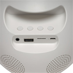 Radiowecker mit Bluetooth und LED-Display von Denver Electronics 111131010010 FM Radiowecker