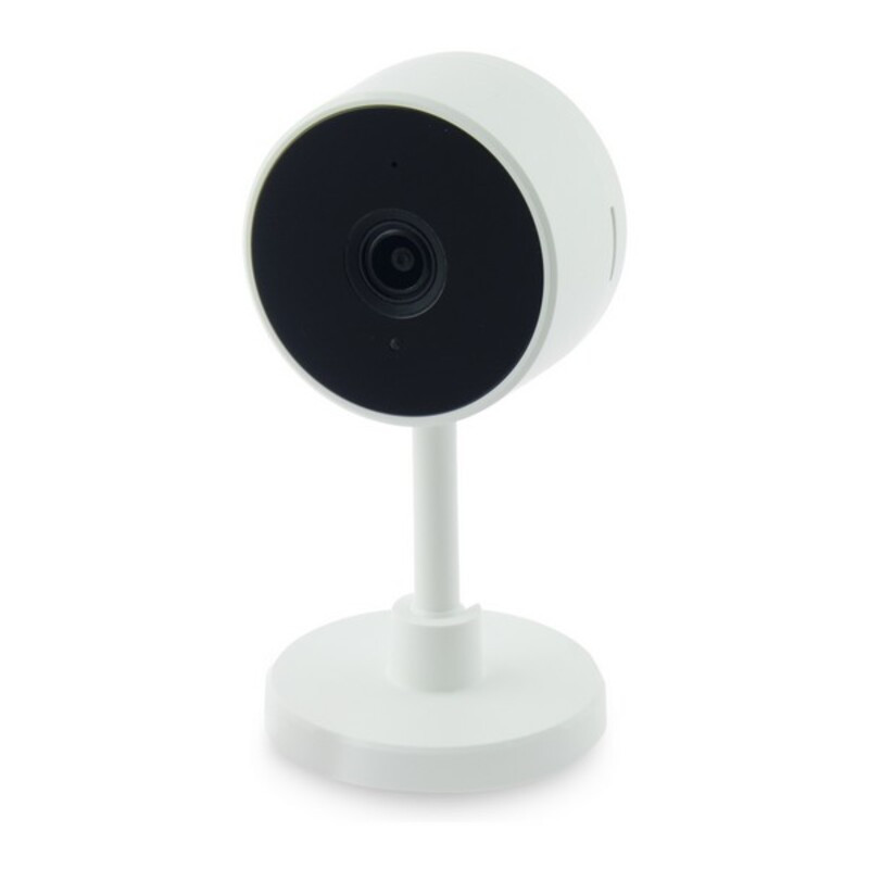 KSIX Smart Home IP Kamera - 2 MP, 130º, 128 GB, WiFi, Weiß IP Cameras