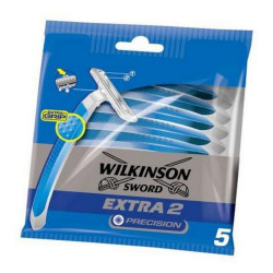 Wilkinson Sword Extra2 Precision Einwegrasierklingen (7 Stück) Haarentfernung und Rasur