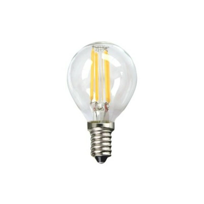 Ampoule LED Sphérique Silver Electronics 1960314 E14 4W 3000K A++ (Lumière chaude)  Ampoules