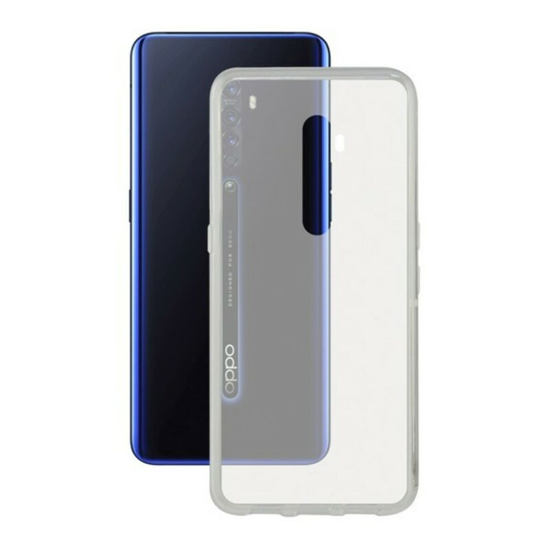 Protection pour téléphone portable Oppo Reno 2 Flex Transparent KSIX