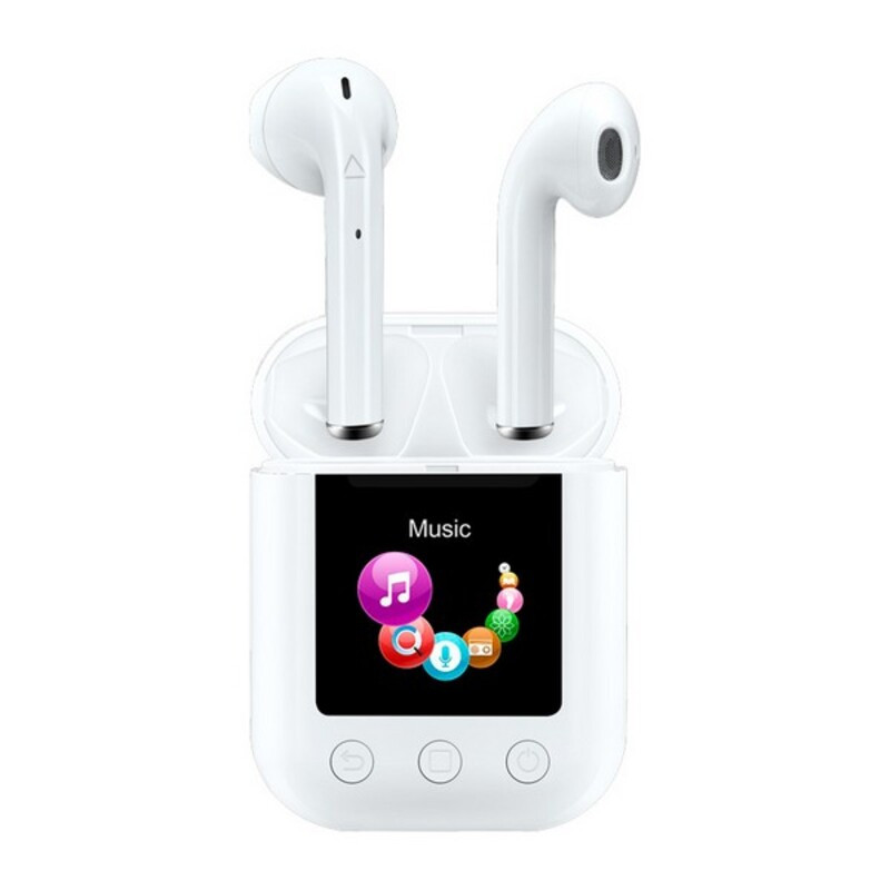 Casque Denver Electronics TWM-850 8 GB 700 mAh Blanc Bluetooth headphones