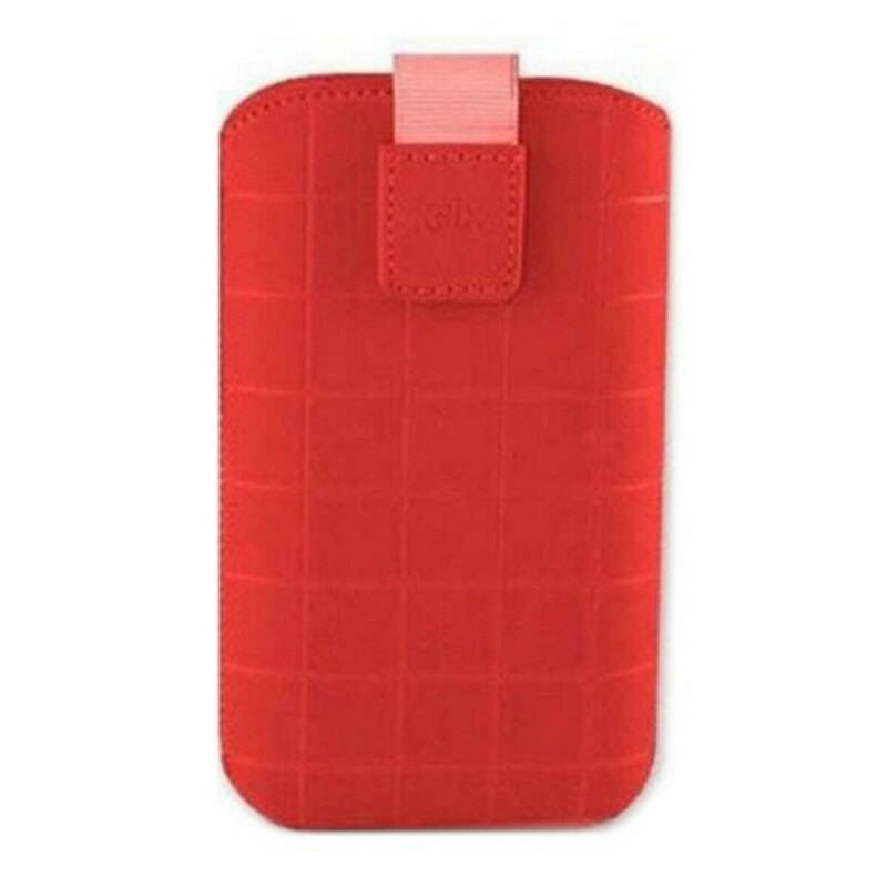 Housse Universelle pour Mobile Roma XL KSIX Rouge (12,4 x 7,8 x 1,3 cm)  Housse de portable