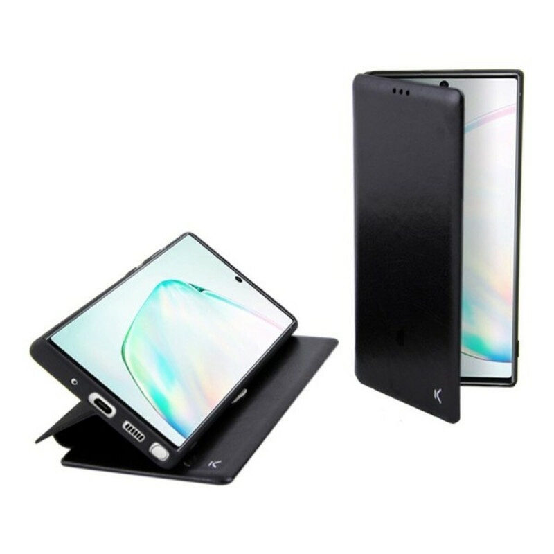KSIX Stand-Hülle Samsung Galaxy S20 Plus in Schwarz mit Displayschutzfolie Mobile phone cases
