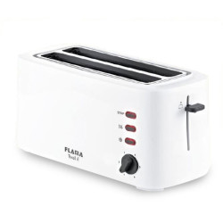 Grille-pain Flama 948FL 1630W Blanc 1630 W Toaster