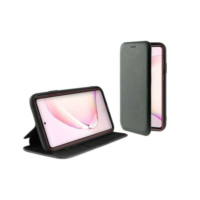 Housse Folio pour Mobile Samsung Galaxy A81/Note 10 Lite KSIX Standing Noir Mobile phone cases