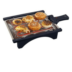 Barbecue JATA BQ95 2000W Noir Barbecues and Accessories