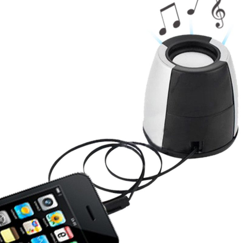 Haut-parleur portable Music Bullet Speakers