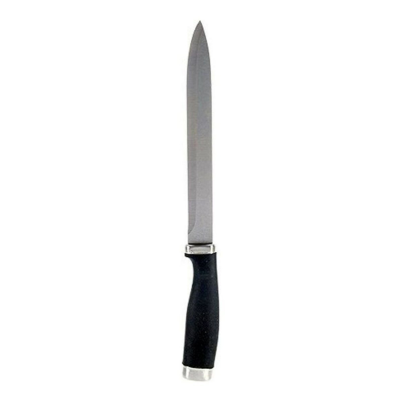 Couteau de cuisine Acier inoxydable Argenté Noir Plastique Messer und Schleifsteine