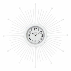 Holz-Metall Uhr Versa - 68 x 6,5 x 68 cm  Horloges murales et de table