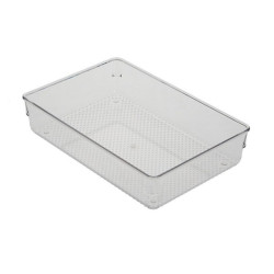 Organisateur de tiroir Versa VS-21510007 Plastique Frigo (15,3 x 5,6 x 23 cm) Aufbewahrungsmöglichkeiten