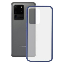 Protection pour téléphone portable Samsung Galaxy S20 Ultra KSIX Duo Soft  Housse de portable