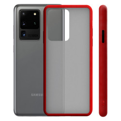 Protection pour téléphone portable Samsung Galaxy S20 Ultra KSIX Duo Soft  Housse de portable