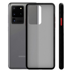 Protection pour téléphone portable Samsung Galaxy S20 Ultra KSIX Duo Soft KSIX