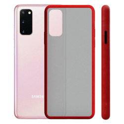 Protection pour téléphone portable Samsung Galaxy S20 KSIX Duo Soft Mobile phone cases