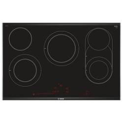 Plaques Vitro-Céramiques BOSCH PKM875DP1D 80 cm (5 Zones de cuisson) Stoves and hobs