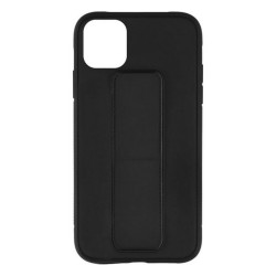 Protection pour téléphone portable iPhone 12 Mini KSIX Standing Noir KSIX